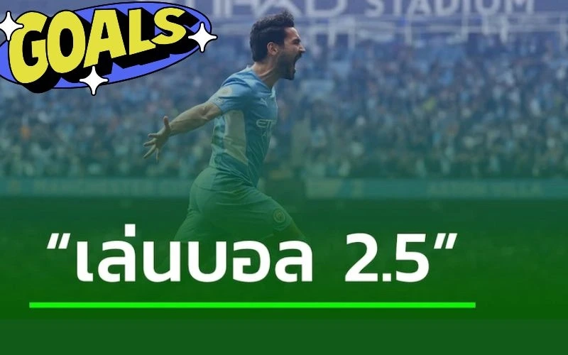 ราคาบอล 2.5 คือ
