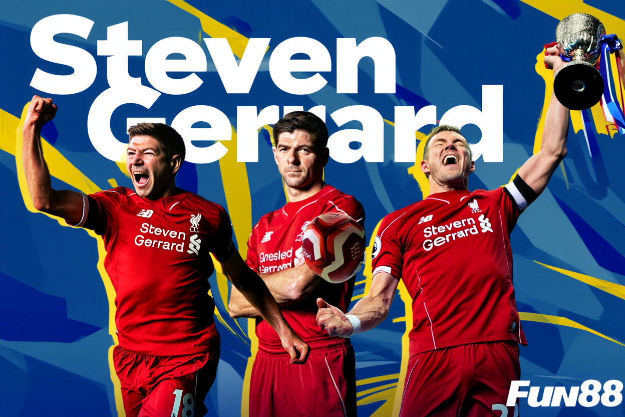 ภาพ Steven Gerrard กัปตันลิเวอร์พูล